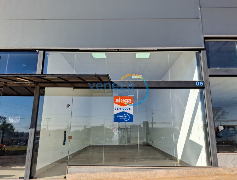 Barracão salão loja para locacao no Industrias Leves em Londrina com 57,25m² por R$ 2.600,00