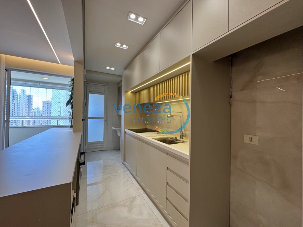 Apartamento para locação no bairro Gleba Fazenda Palhano de Londrina - Foto 8