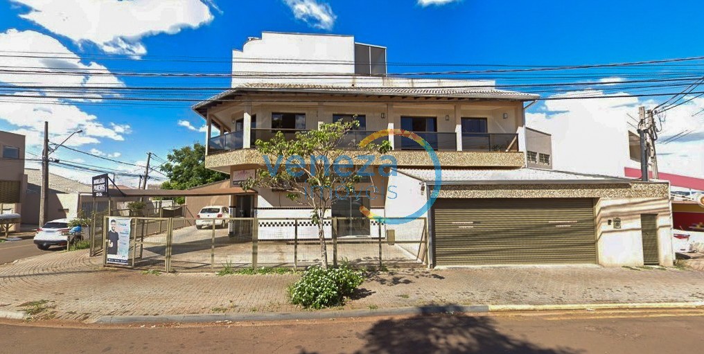 Casa Residencial para locacao no Ernani de Moura Lima em Londrina com 167m² por R$ 3.800,00 - Foto 1
