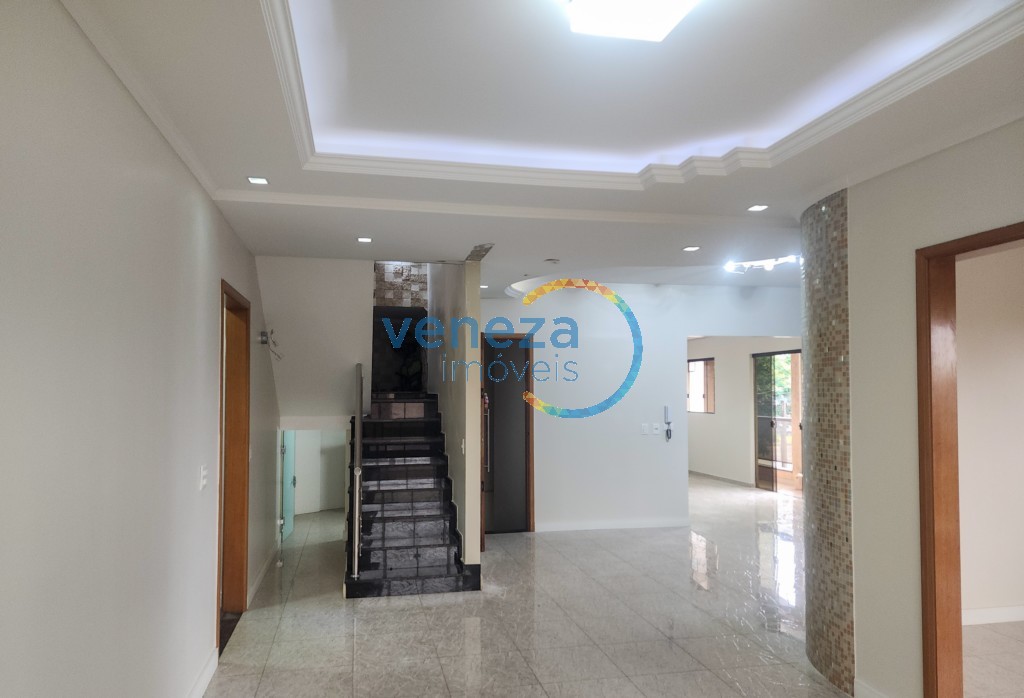 Casa Residencial para locacao no Ernani de Moura Lima em Londrina com 167m² por R$ 3.800,00 - Foto 2