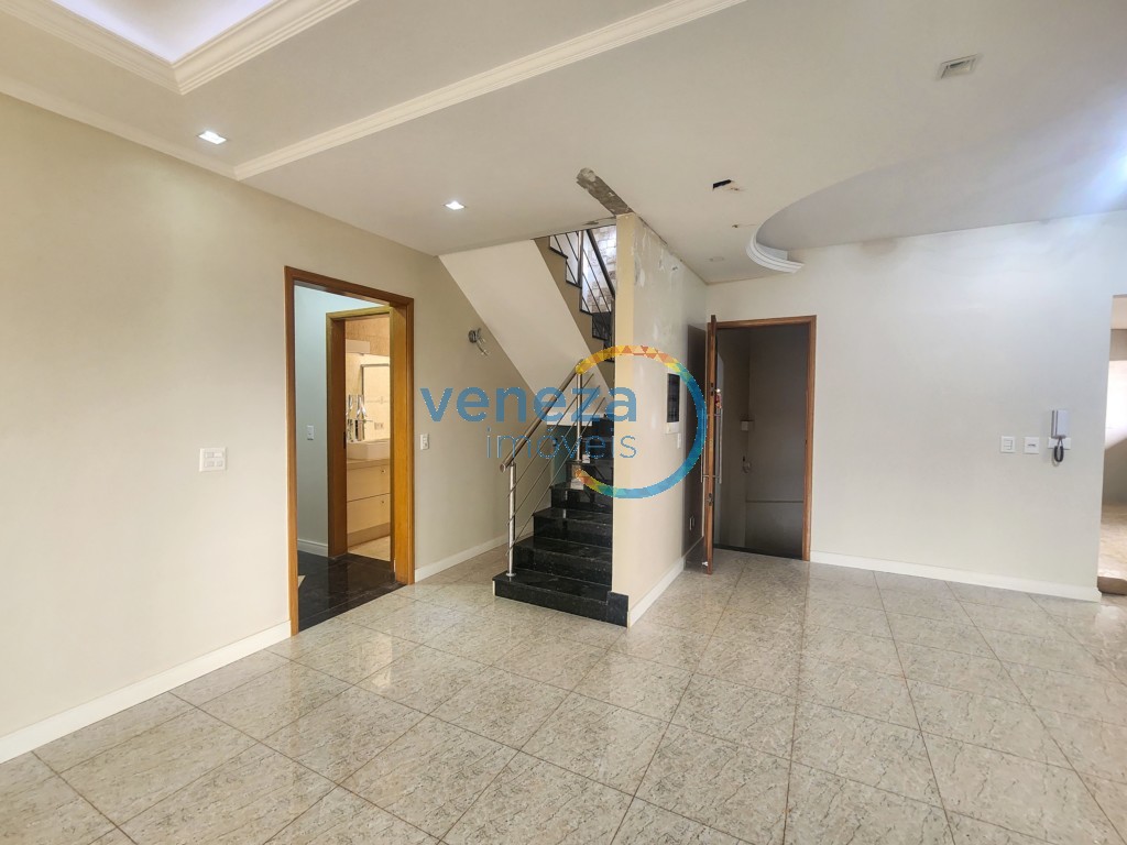 Casa Residencial para locacao no Ernani de Moura Lima em Londrina com 167m² por R$ 3.800,00 - Foto 3