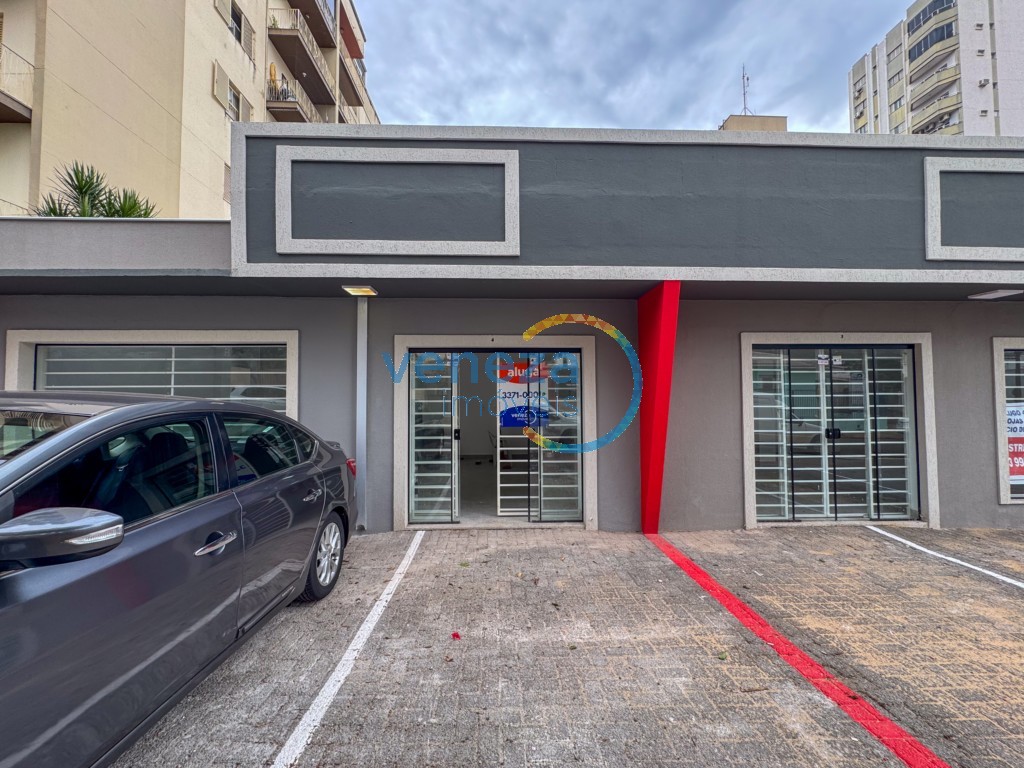 Salão-loja para locacao no Centro em Londrina com 54,03m² por R$ 3.800,00  - Foto 1