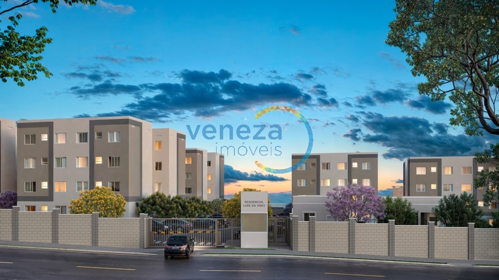 Apartamento para locacao no Cidade Industrial II em Londrina com 55m² por R$ 1.100,00  - Foto 1