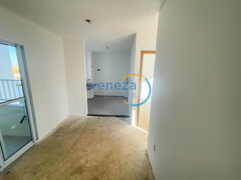 Apartamento para locacao no Cidade Industrial II em Londrina com 55m² por R$ 1.100,00  - Foto 3