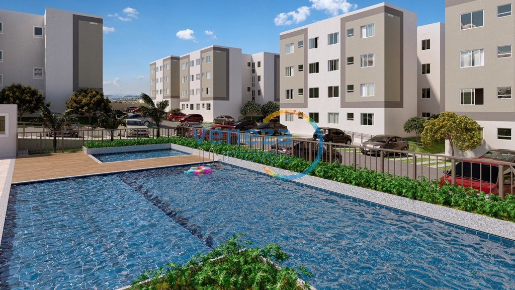 Apartamento para locação no bairro Cidade Industrial II de Londrina - Foto 17