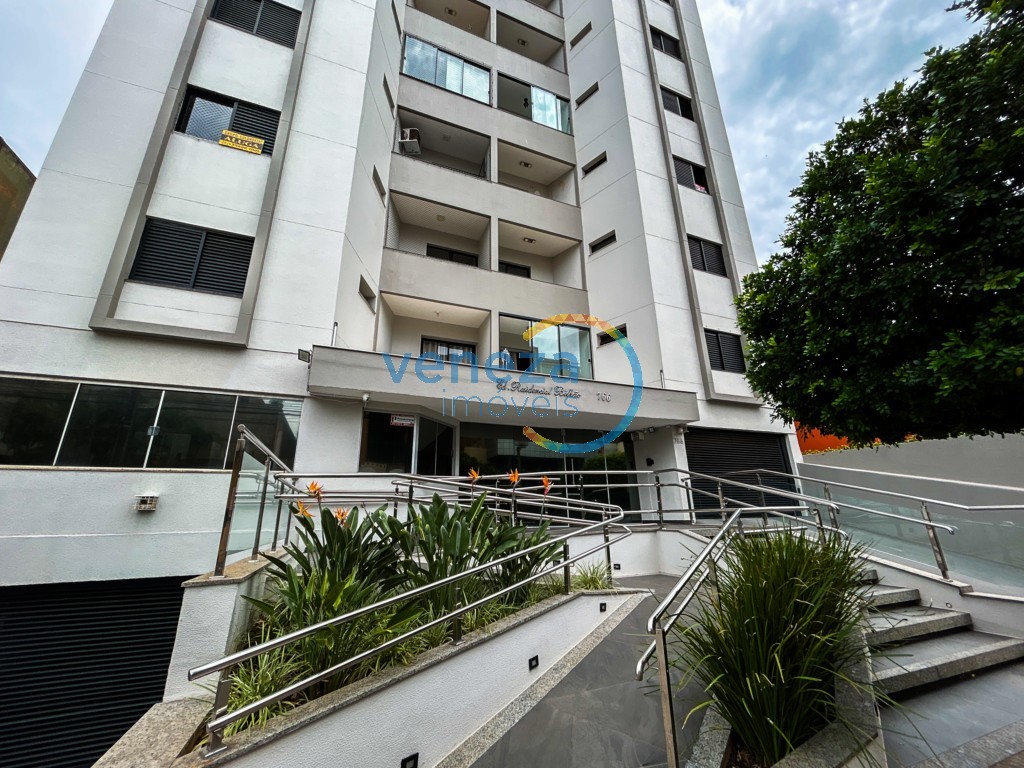 Apartamento para locacao no Centro em Londrina com 95,6m² por R$ 1.890,00 - Foto 1