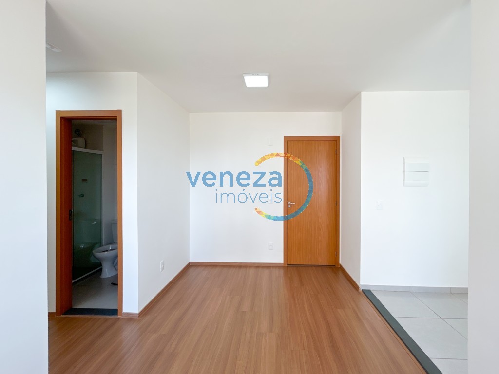 Apartamento para locacao no Cidade Industrial II em Londrina com 57m² por R$ 1.400,00  - Foto 2