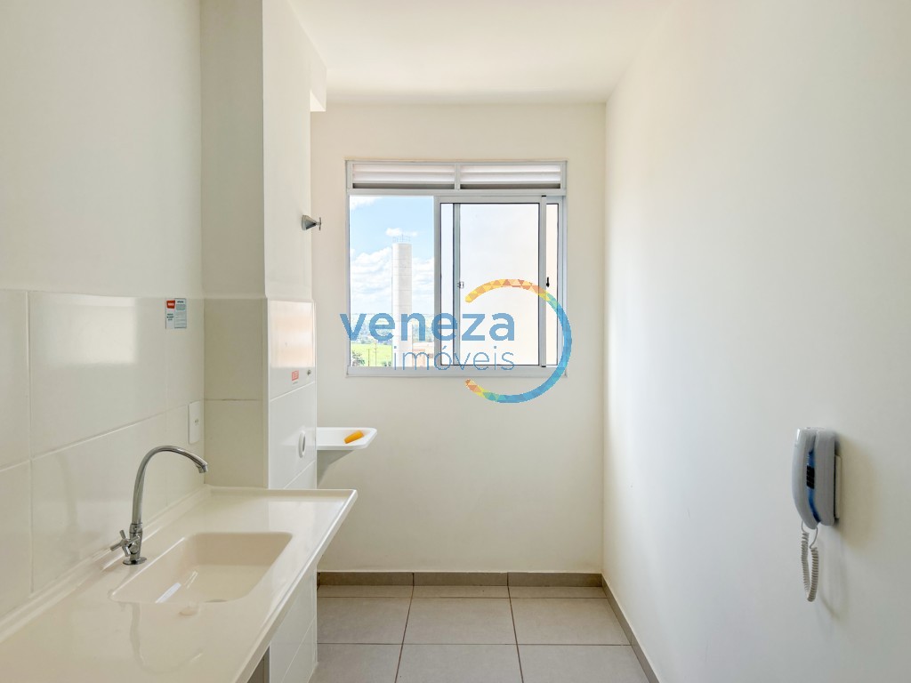 Apartamento para locação no bairro Cidade Industrial II de Londrina - Foto 27
