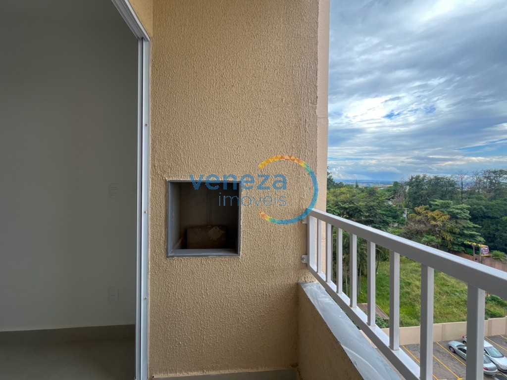 Apartamento para locação no bairro Sabara de Londrina - Foto 5