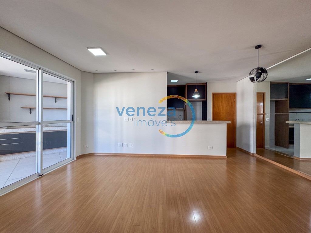 Apartamento para locacao no Gleba Palhano em Londrina com 115,77m² por R$ 3.250,00 - Foto 2