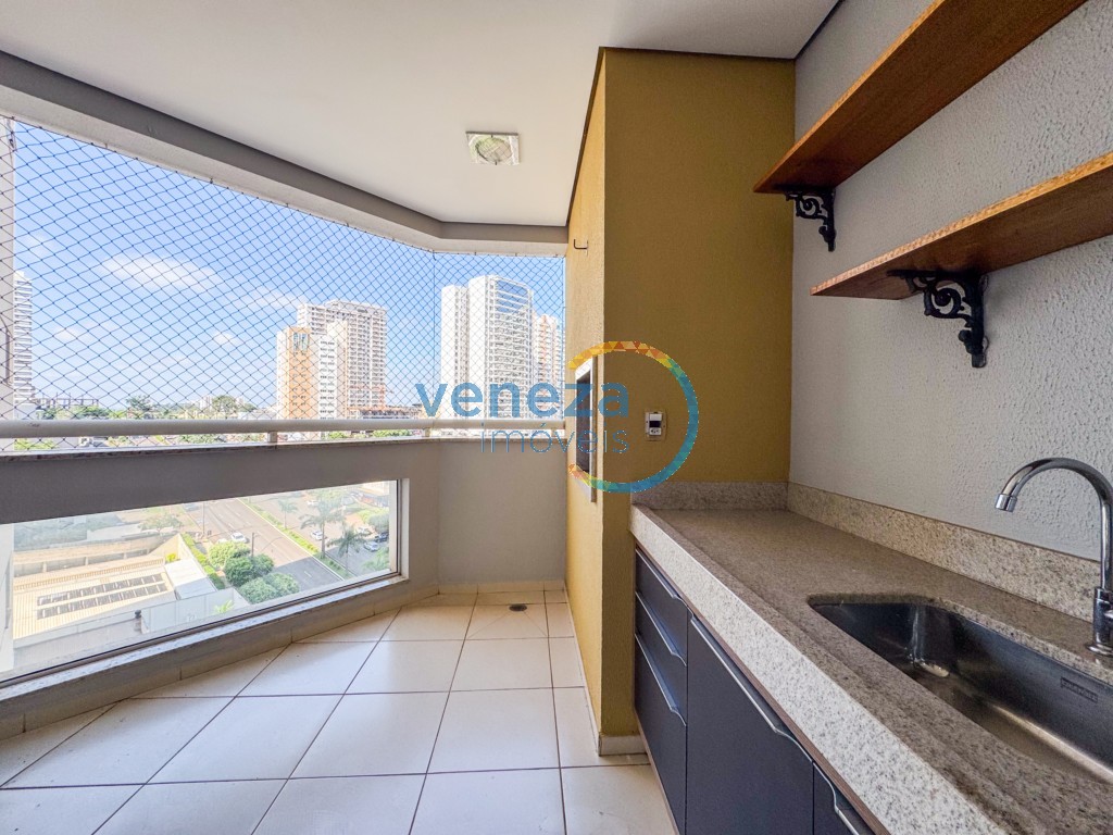 Apartamento para locação no bairro Gleba Palhano de Londrina - Foto 10