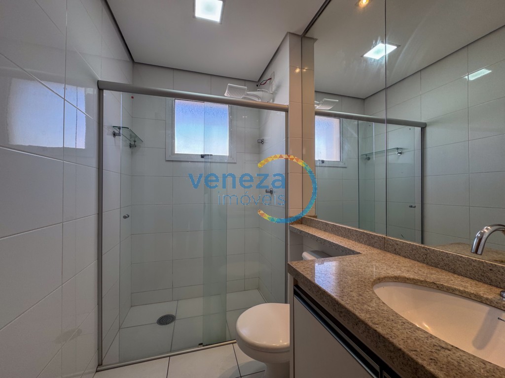 Apartamento para locação no bairro Gleba Palhano de Londrina - Foto 27