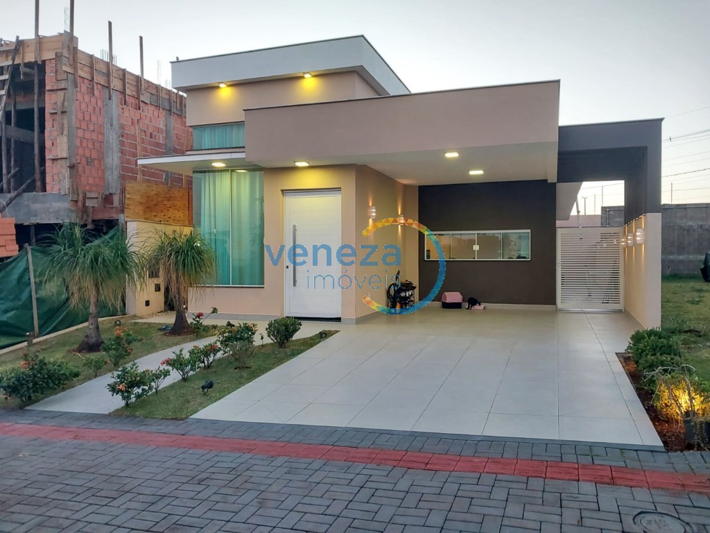 Casa Residencial para locacao no Parque Taua em Londrina com 144m² por R$ 8.000,00 - Foto 2