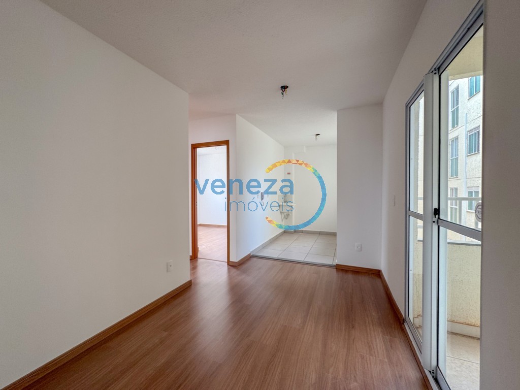 Apartamento para locação no bairro Cidade Industrial II de Londrina - Foto 2