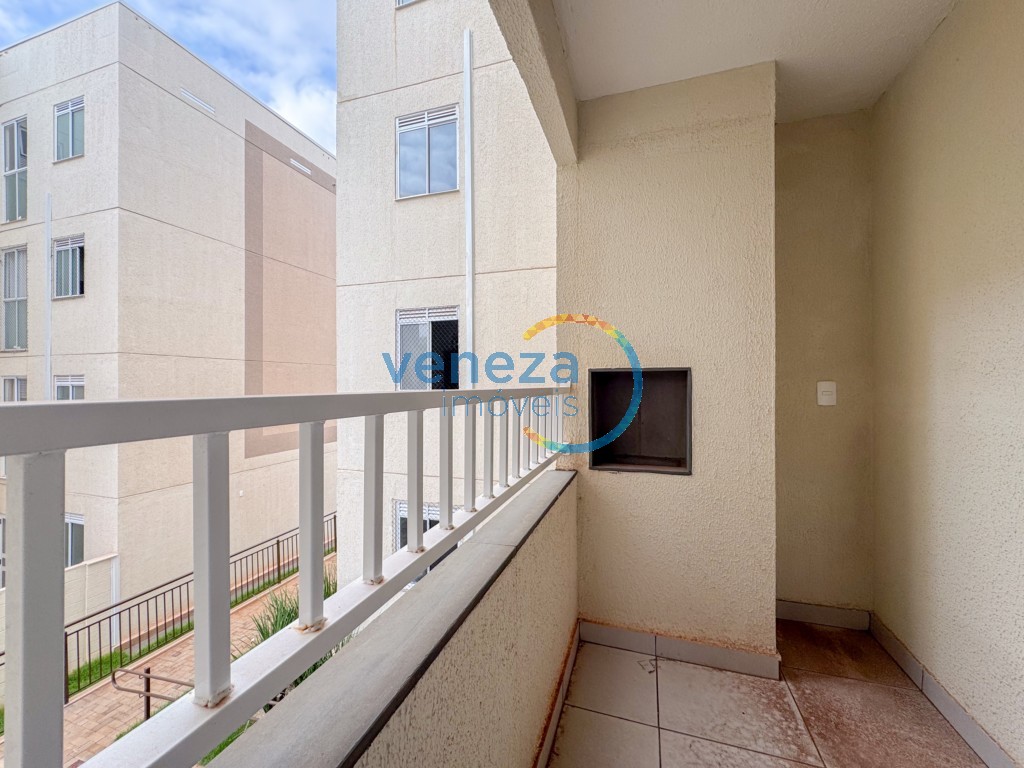 Apartamento para locação no bairro Cidade Industrial II de Londrina - Foto 4