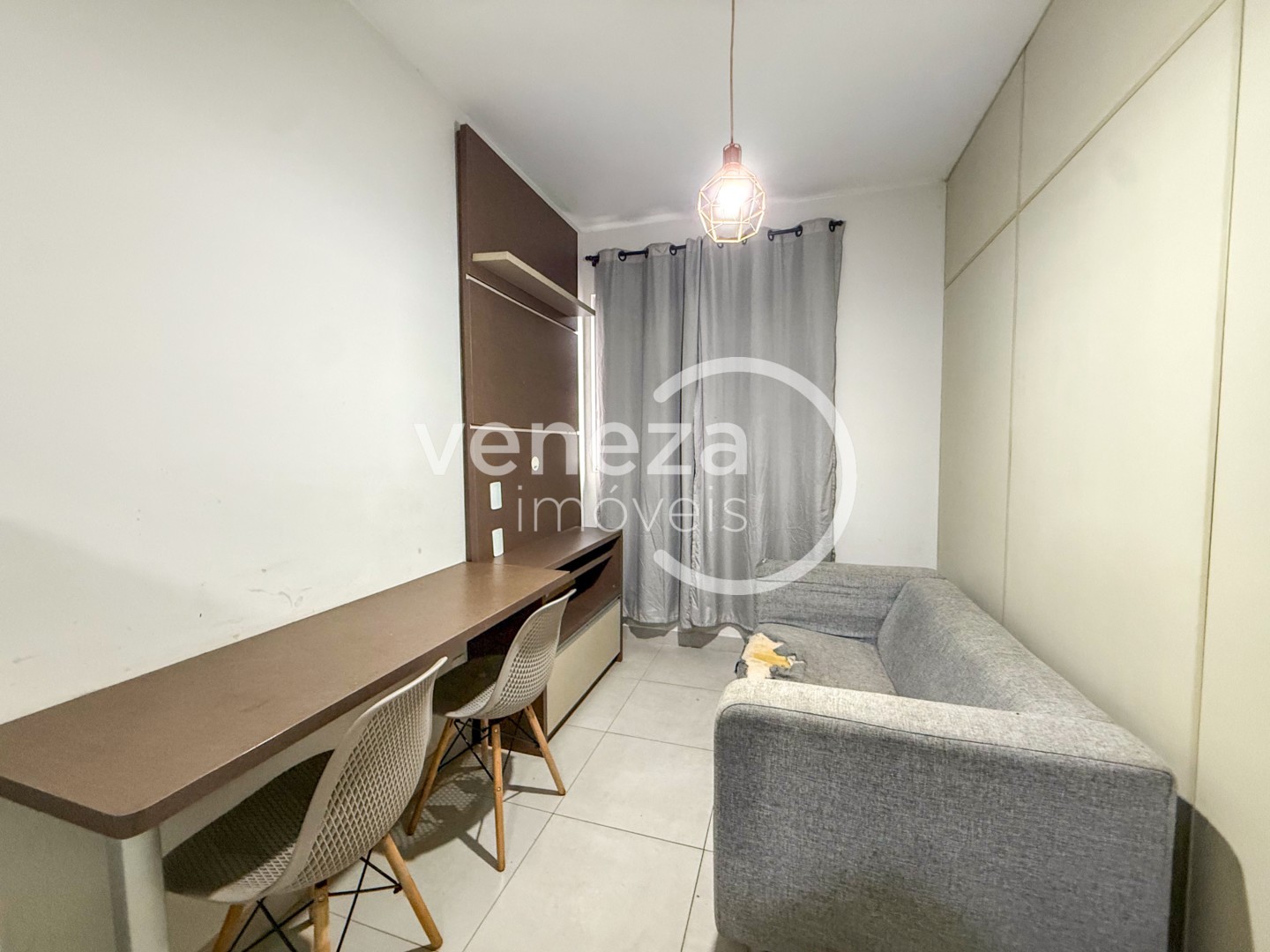 Apartamento para locacao no Centro em Londrina com 45m² por R$ 1.350  - Foto 3