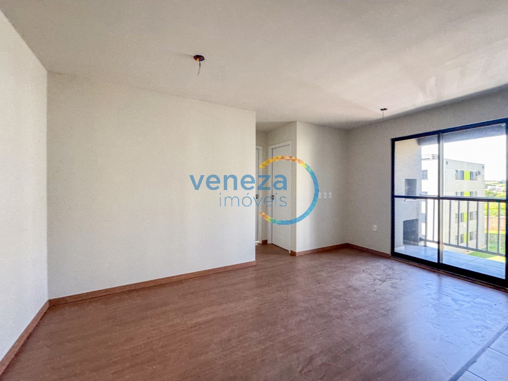 Apartamento para locação no bairro Ernani de Moura Lima de Londrina - Foto 3