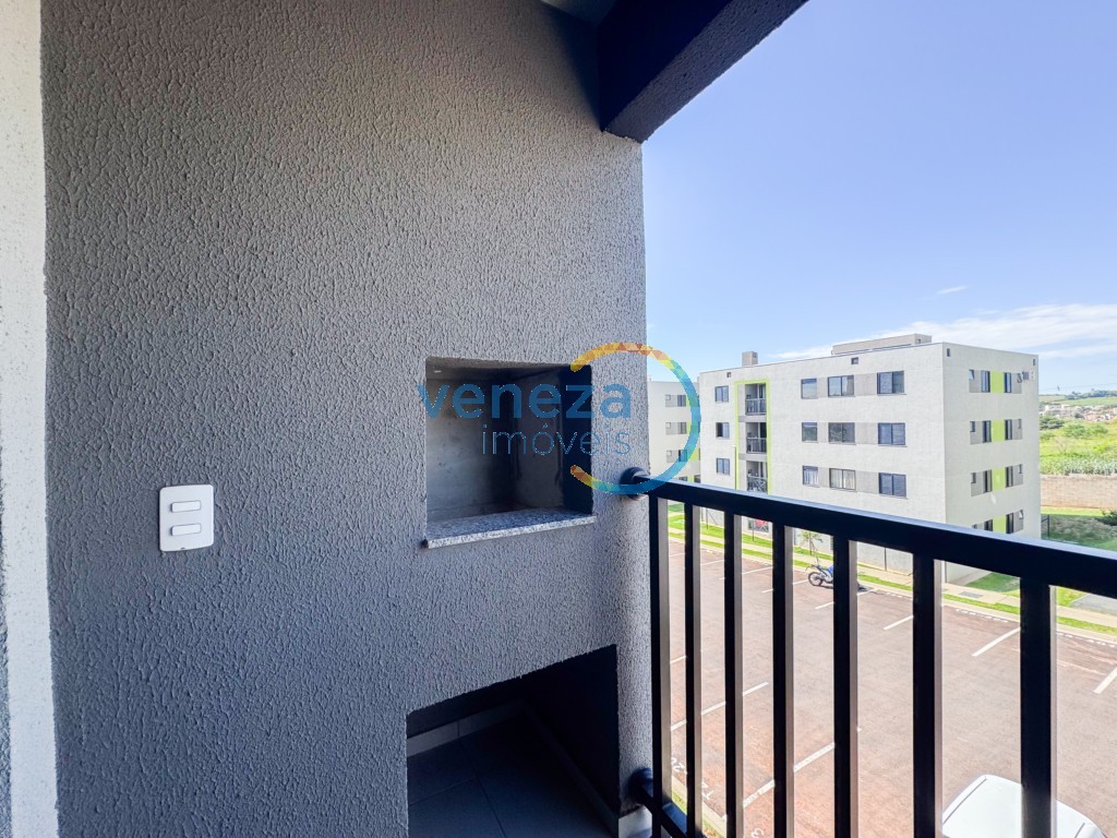 Apartamento para locação no bairro Ernani de Moura Lima de Londrina - Foto 10