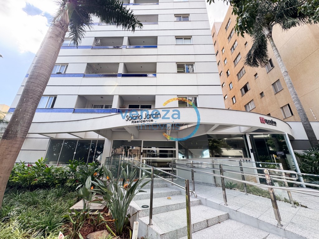 Apartamento para locacao no Centro em Londrina com 99,65m² por R$ 2.250,00  - Foto 1
