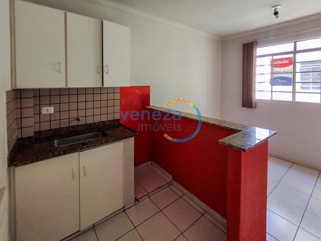 Apartamento para locacao no Centro em Londrina com 39,24m² por R$ 780,00