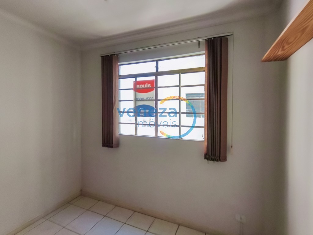 Apartamento para locação no bairro Centro de Londrina com 27.84m<sup>2</sup> útil, 1 quarto