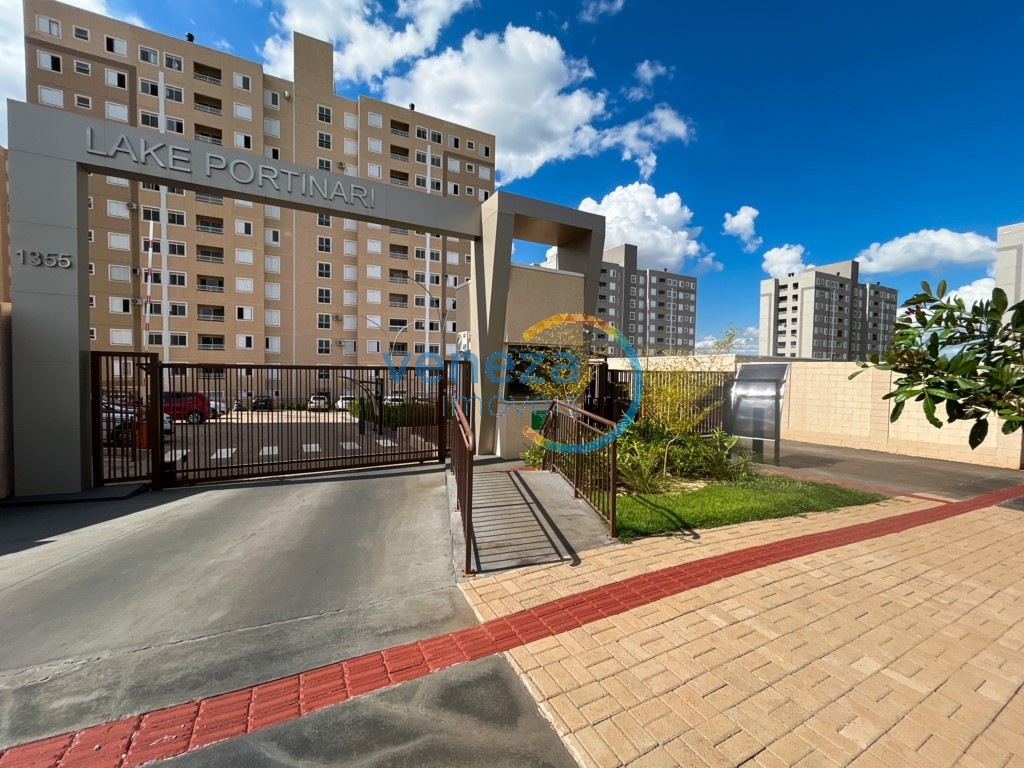 Apartamento para locacao no Cidade Industrial II em Londrina com 57m² por R$ 1.280,00  - Foto 1