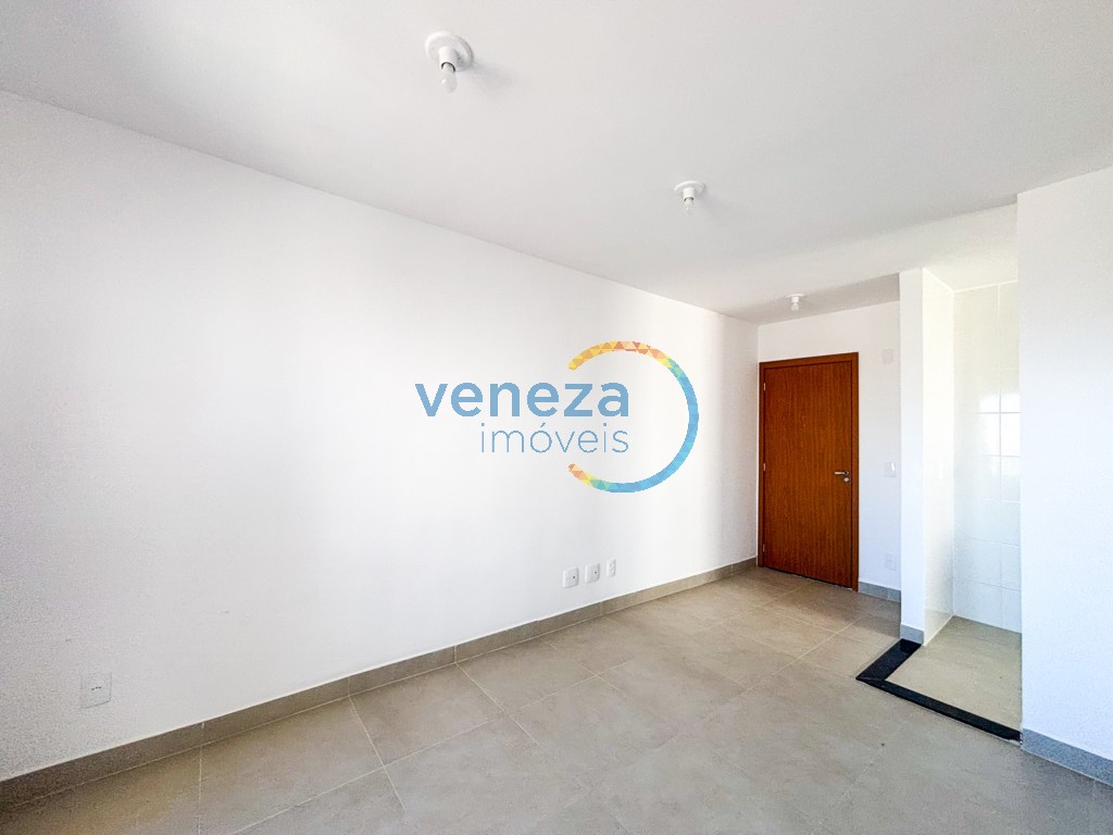 Apartamento para locacao no Cidade Industrial II em Londrina com 57m² por R$ 1.280,00  - Foto 3