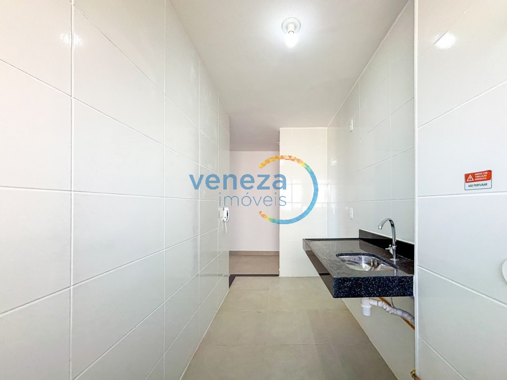 Apartamento para locação no bairro Cidade Industrial II de Londrina - Foto 9