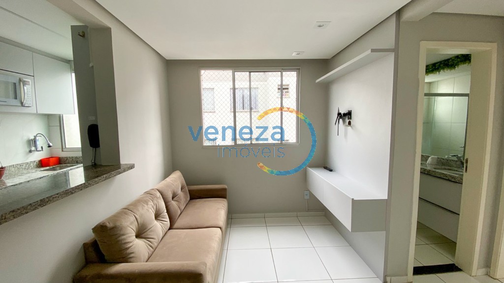 Apartamento para locação no bairro Jardim Nacoes Unidas de Londrina - Foto 2