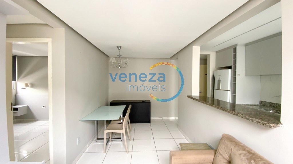 Apartamento para locação no bairro Jardim Nacoes Unidas de Londrina - Foto 3