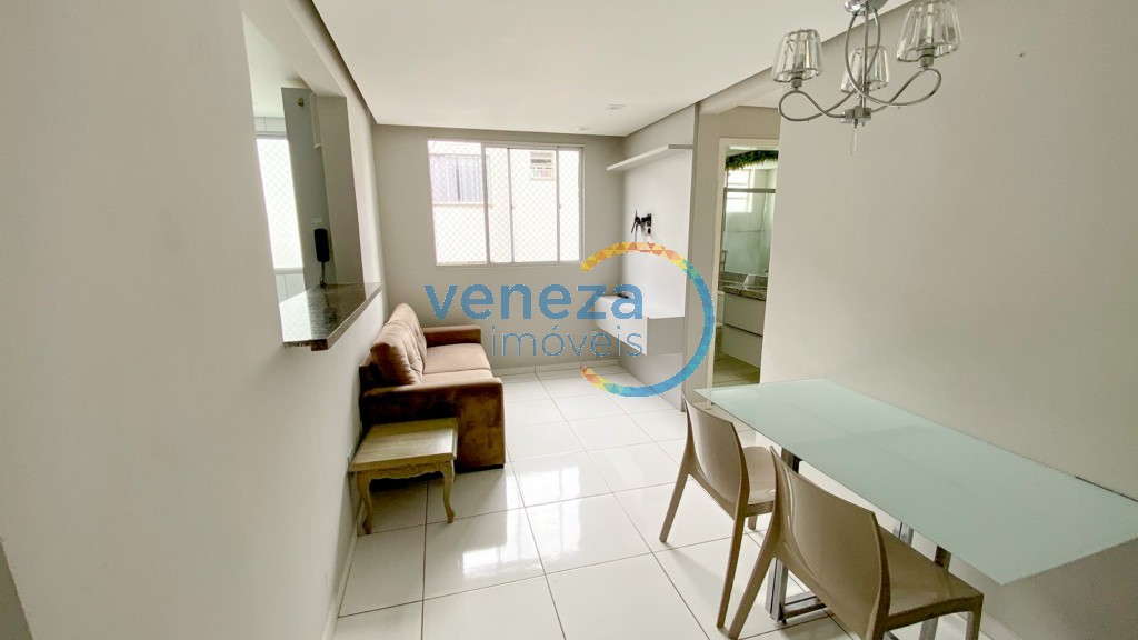 Apartamento para locação no bairro Jardim Nacoes Unidas de Londrina - Foto 4