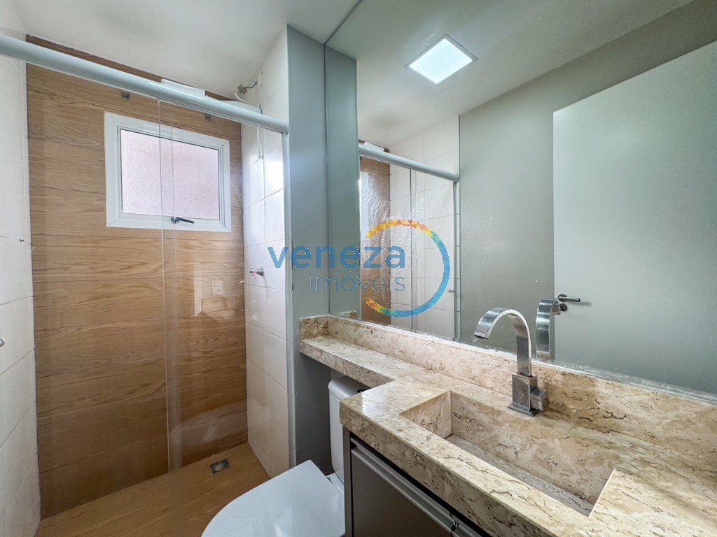 Apartamento para locação no bairro Jardim Bela Italia de Cambe - Foto 14
