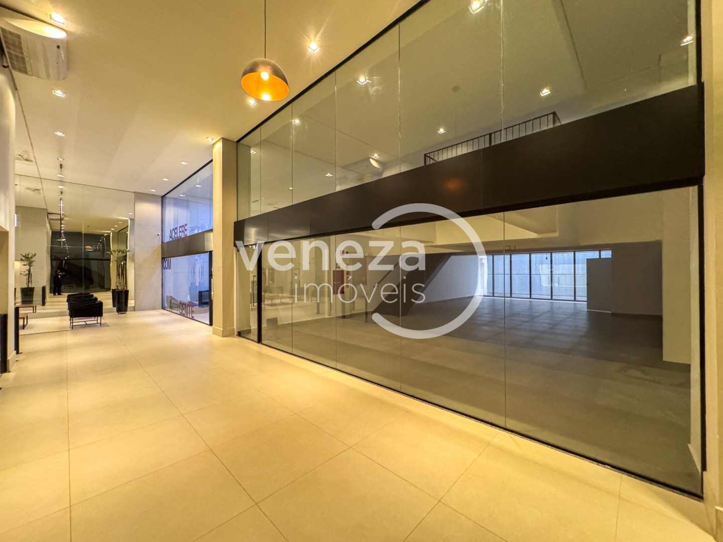 Salão-loja para locacao no Gleba Palhano em Londrina com 204m² por R$ 8.500 - Foto 3