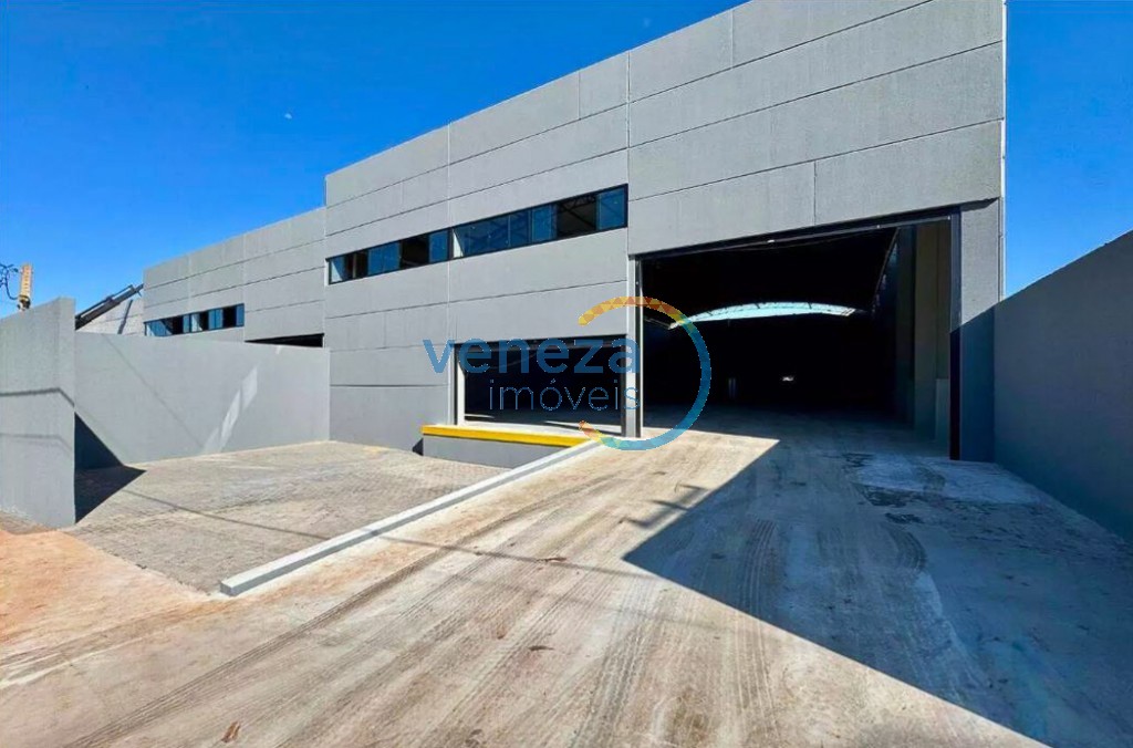 Barracão para locacao no Cilo 2 em Londrina com 800m² por R$ 23.000,00 - Foto 1