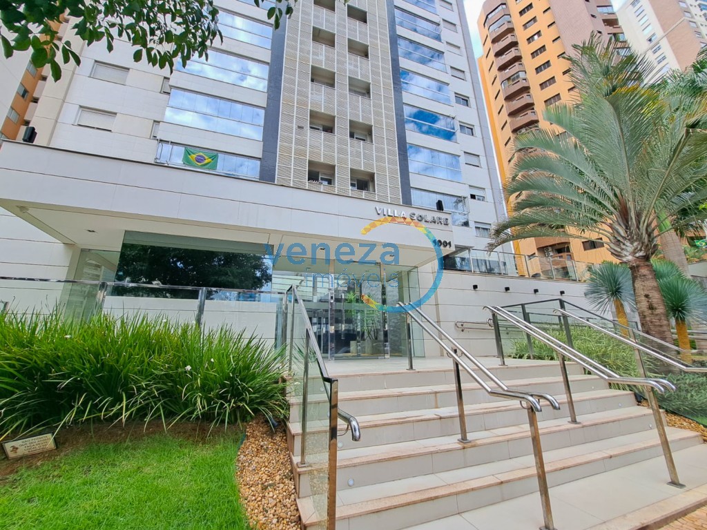 Apartamento para locacao no Gleba Palhano em Londrina com 189m² por R$ 4.300,00 - Foto 1