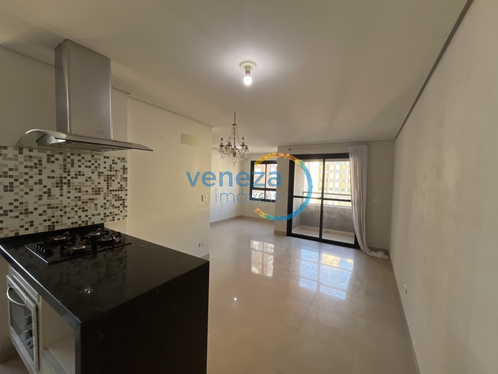 Apartamento para locacao no Centro em Londrina com 111m² por R$ 2.200,00
