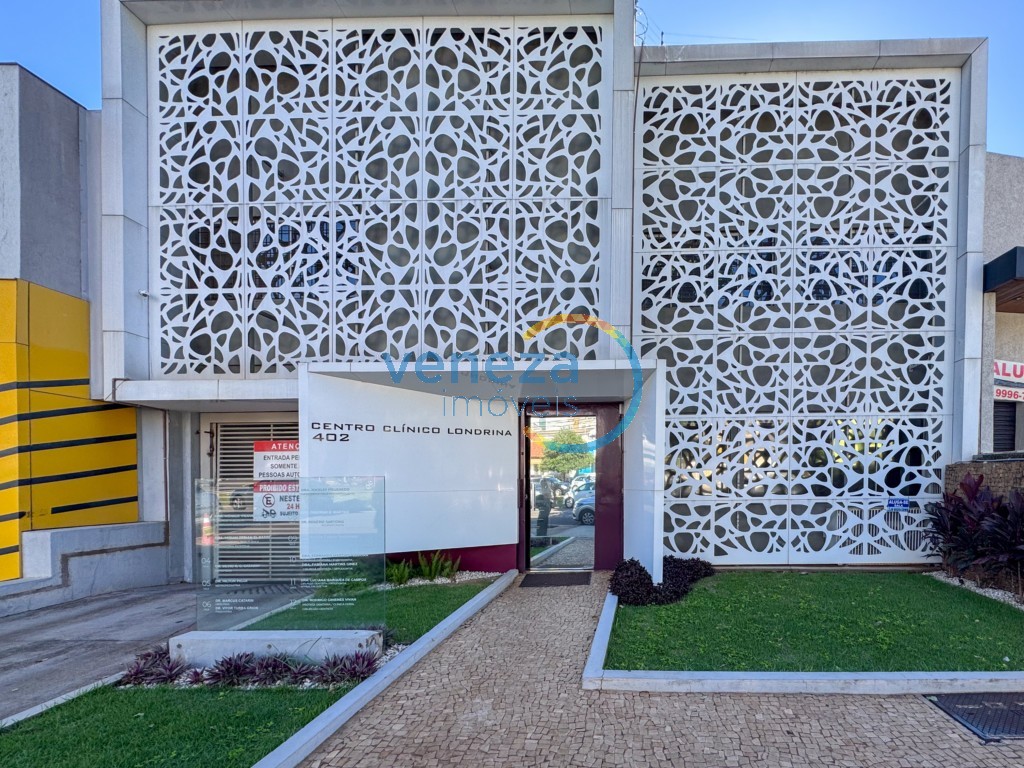 Sala para locacao no Vila Ipiranga em Londrina com 79,35m² por R$ 2.300,00  - Foto 1