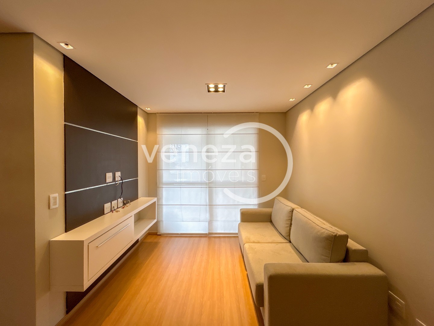 Apartamento para locacao no Centro em Londrina com 134,09m² por R$ 4.300 - Foto 2