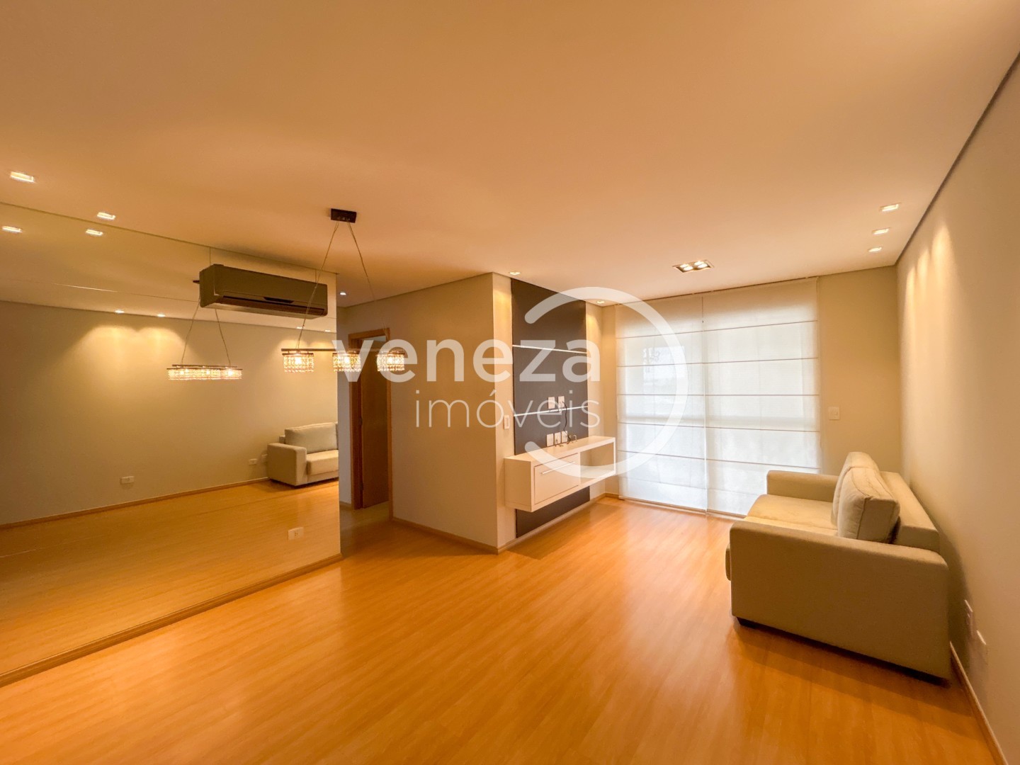 Apartamento para locacao no Centro em Londrina com 134,09m² por R$ 4.300 - Foto 3