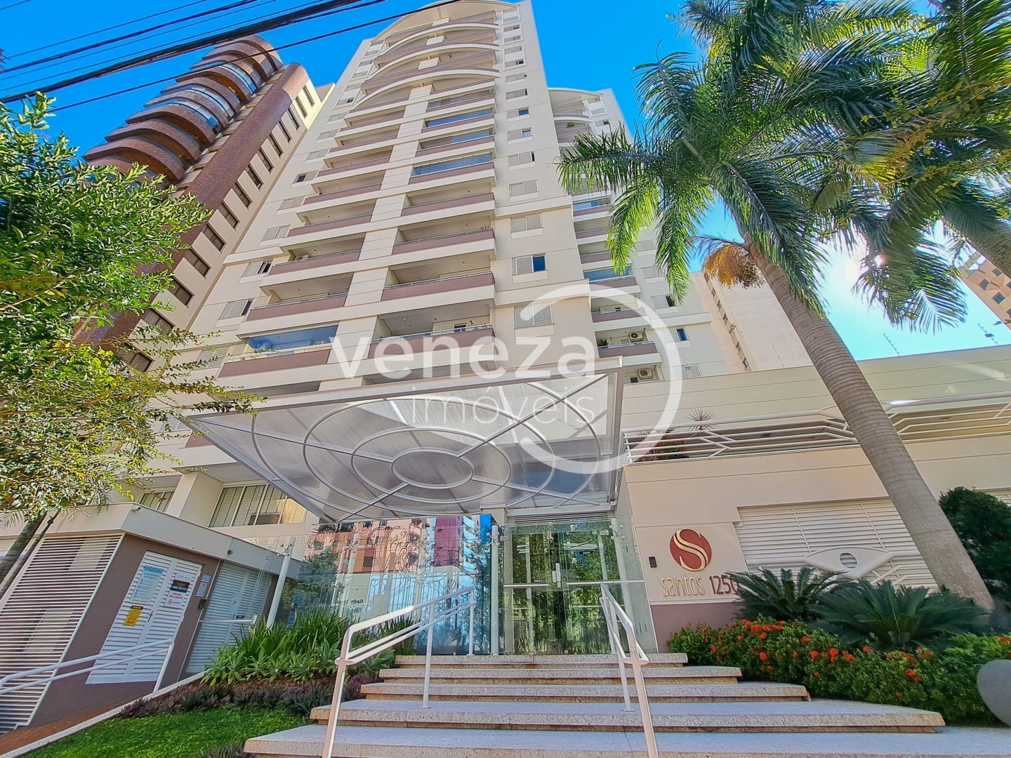 Apartamento para locacao no Centro em Londrina com 134,09m² por R$ 4.300 - Foto 1