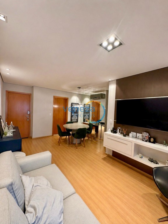Apartamento para locacao no Centro em Londrina com 134,09m² por R$ 4.300,00 - Foto 2