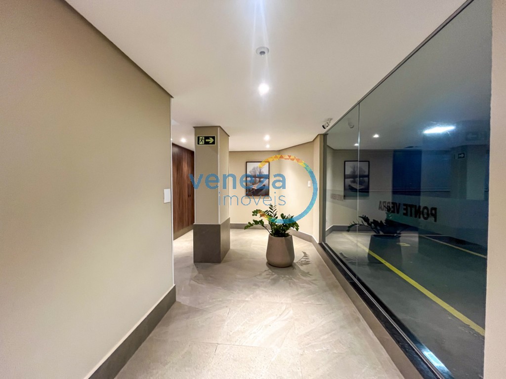 Apartamento para locacao no Centro em Londrina com 82,7m² por R$ 1.600,00  - Foto 2