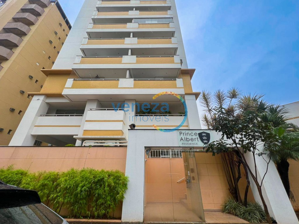 Apartamento para locacao no Jardim Higienopolis em Londrina com 71,58m² por R$ 1.850,00 - Foto 1