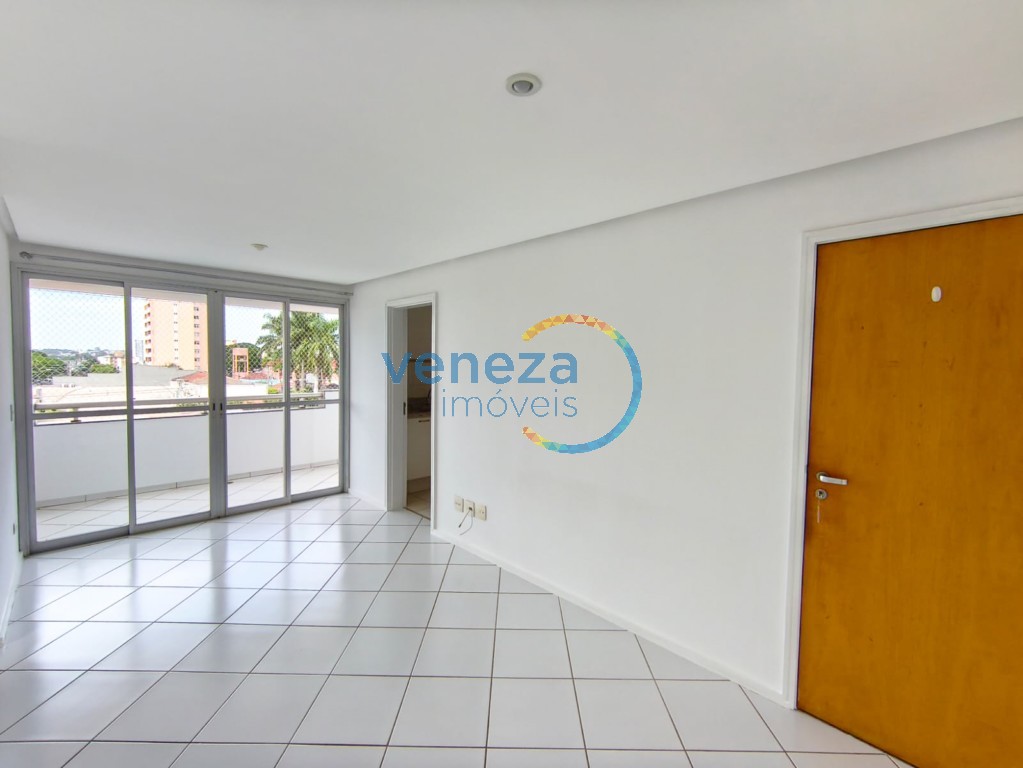 Apartamento para locacao no Jardim Higienopolis em Londrina com 71,58m² por R$ 1.850,00 - Foto 2