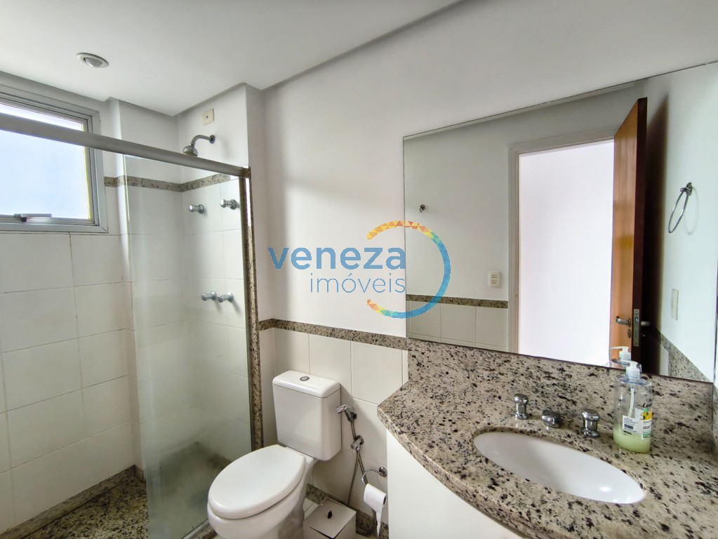 Apartamento para locação no bairro Jardim Higienopolis de Londrina - Foto 14