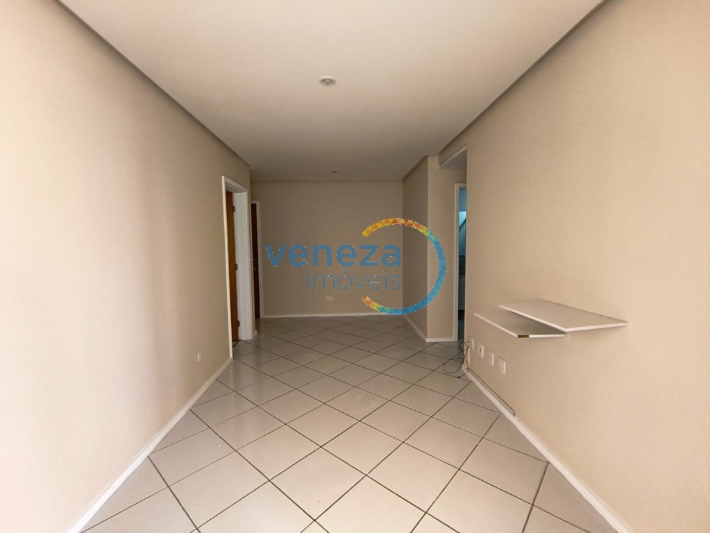 Apartamento para locacao no Jardim Higienopolis em Londrina com 77,01m² por R$ 1.850,00 - Foto 2