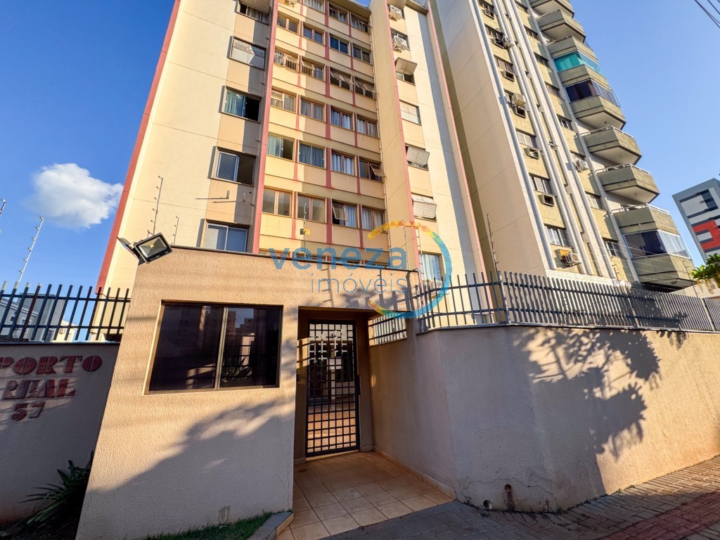 Apartamento para locacao no Centro em Londrina com 80m² por R$ 1.800,00  - Foto 1