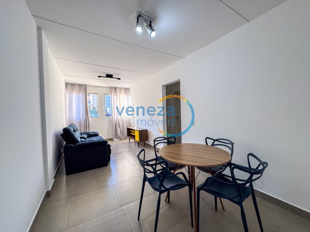 Apartamento para locacao no Centro em Londrina com 80m² por R$ 1.800,00  - Foto 3