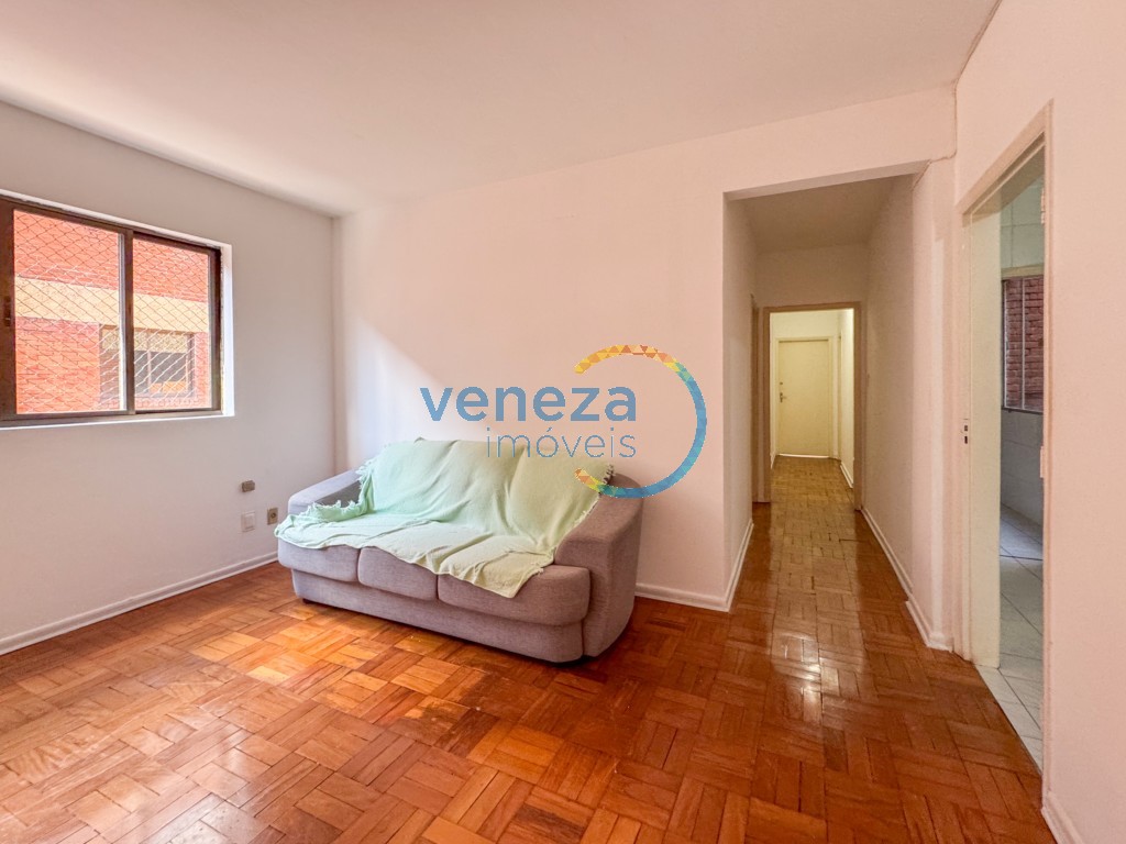 Apartamento para locacao no Centro em Londrina com 91,7m² por R$ 1.400,00  - Foto 3