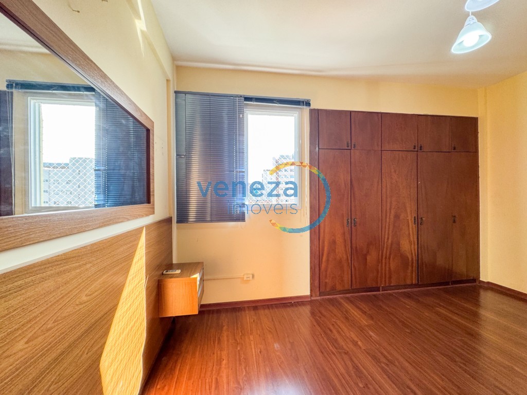 Apartamento para locação no bairro Jardim America de Londrina - Foto 17